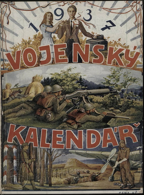 Vojenský kalendář na rok 1937