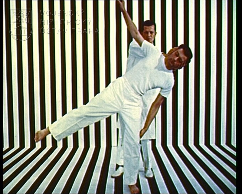 Film „Činnost vestibulárního ústrojí“