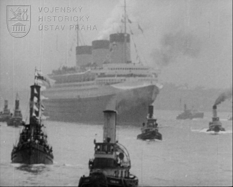 Film „The News Parade  (No. 128)“