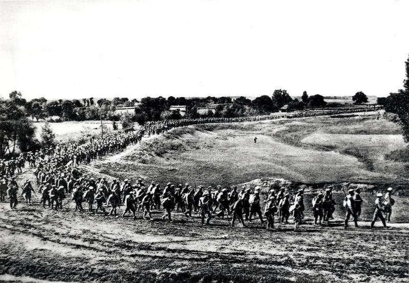 Ústup Čs. střelecké brigády z Haliče v červenci 1917