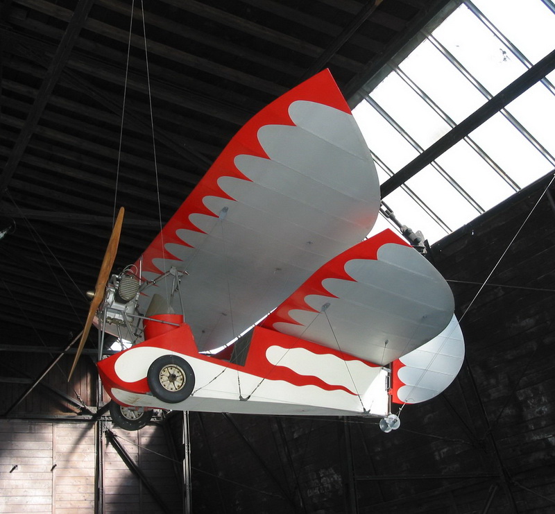 Henri Mignet HM-14 Nebeská blecha