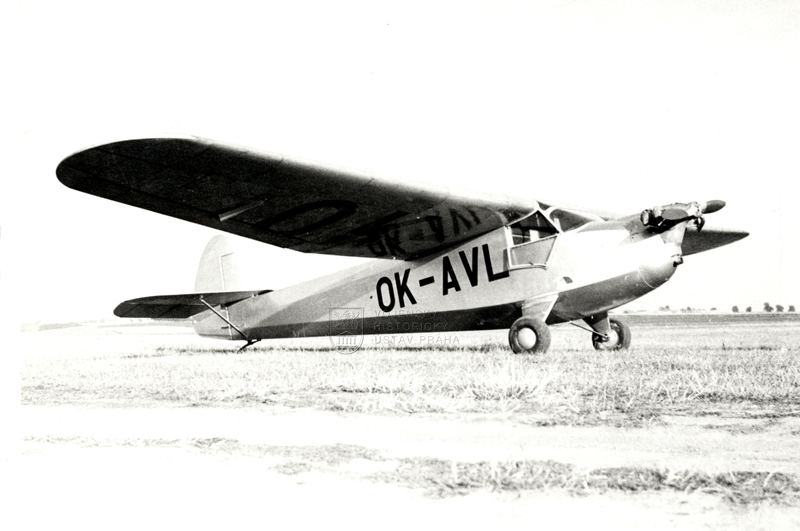 Sportovní letouny Praga E-114 „Air Baby“