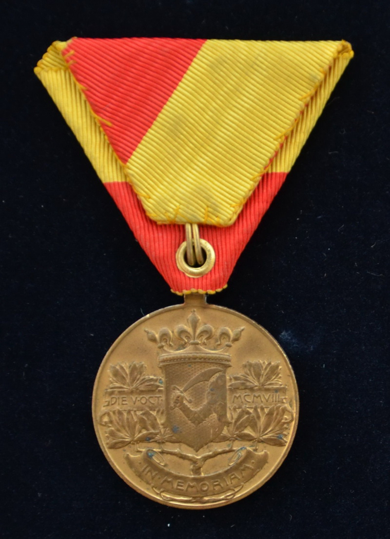 Pamětní bosensko-hercegovská medaile