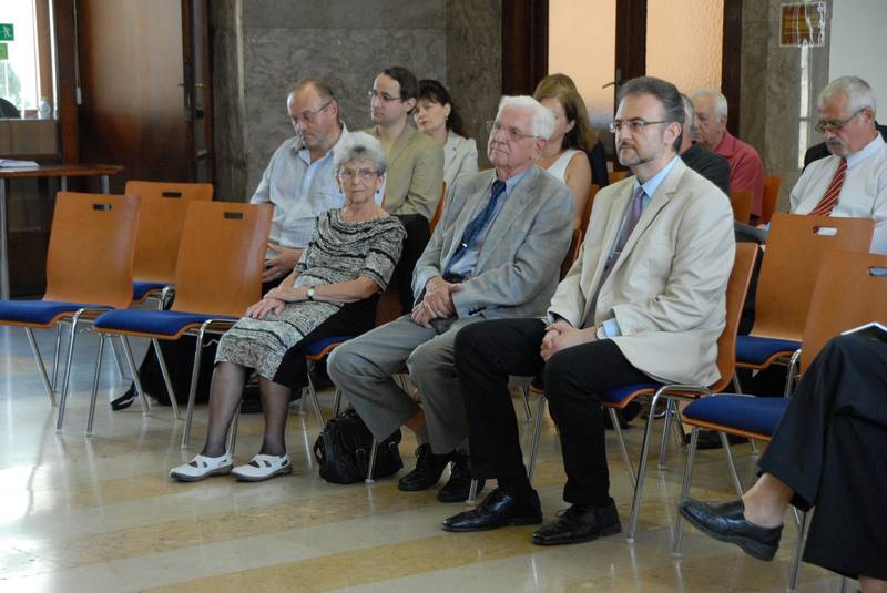 Ing. Ivan Šiman a PhDr. Karel Straka, Ph.D.