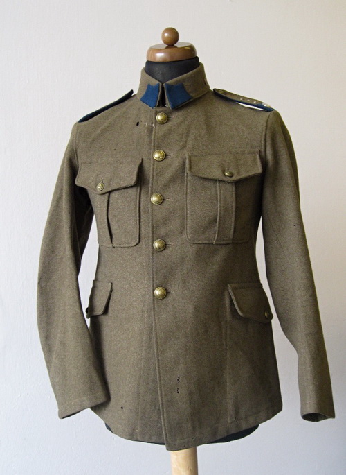 Blůza rotmistra oděvnictva, Československo, 1922