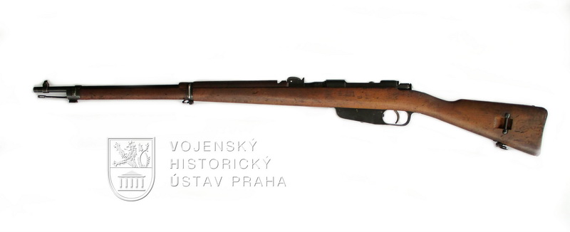 Italská puška Mannlicher-Carcano M 91/41