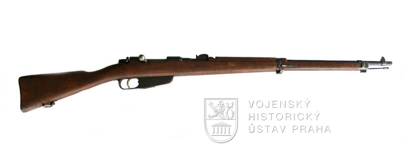 Italská puška Mannlicher-Carcano M 91/41