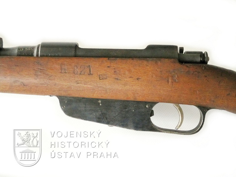 Italská puška Mannlicher-Carcano M 91/41