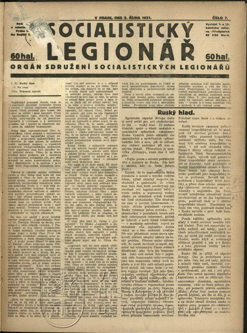 Socialistický legionář