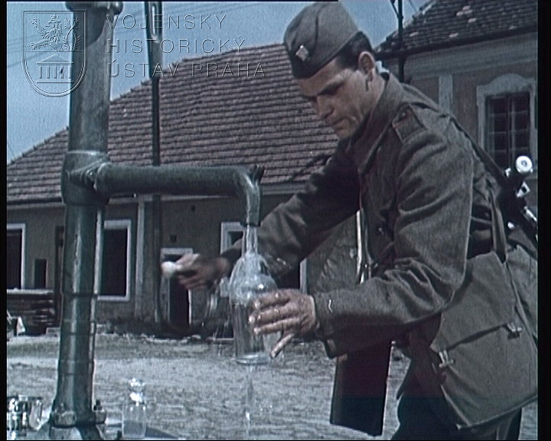 Film „Hygienické zásady zásobování vojsk pitnou vodou“