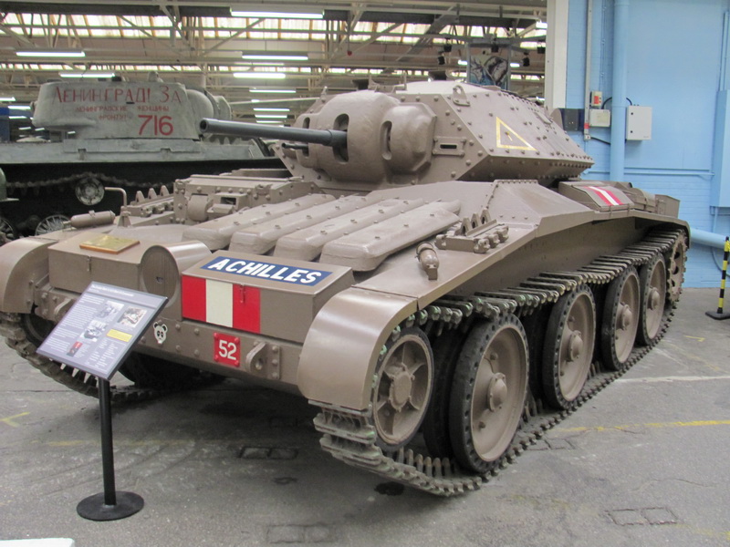 Kiplingovo dítě: mimořádné Tank Museum Bovington