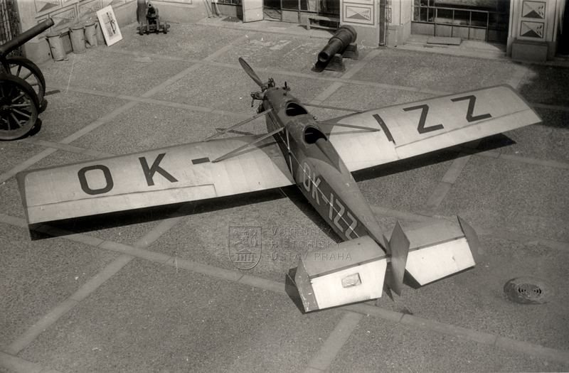 Československý sportovní letoun BH-11C