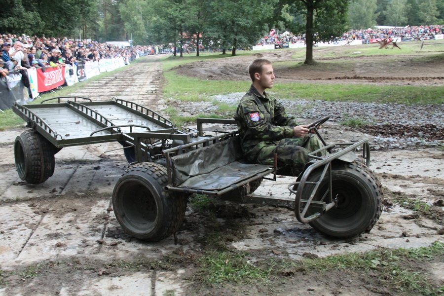 Tankový den ve VTM Lešany 2017