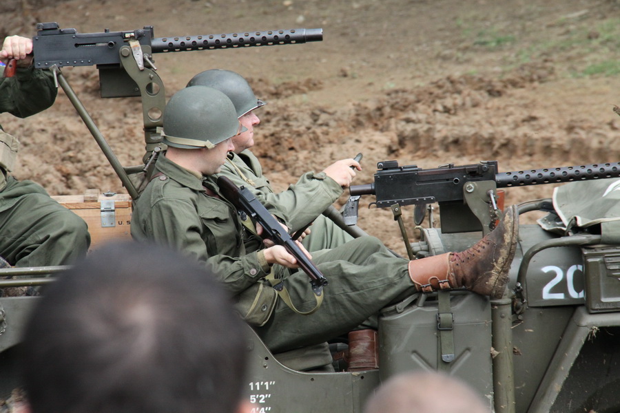 Bojová ukázka US Army vs. Německo