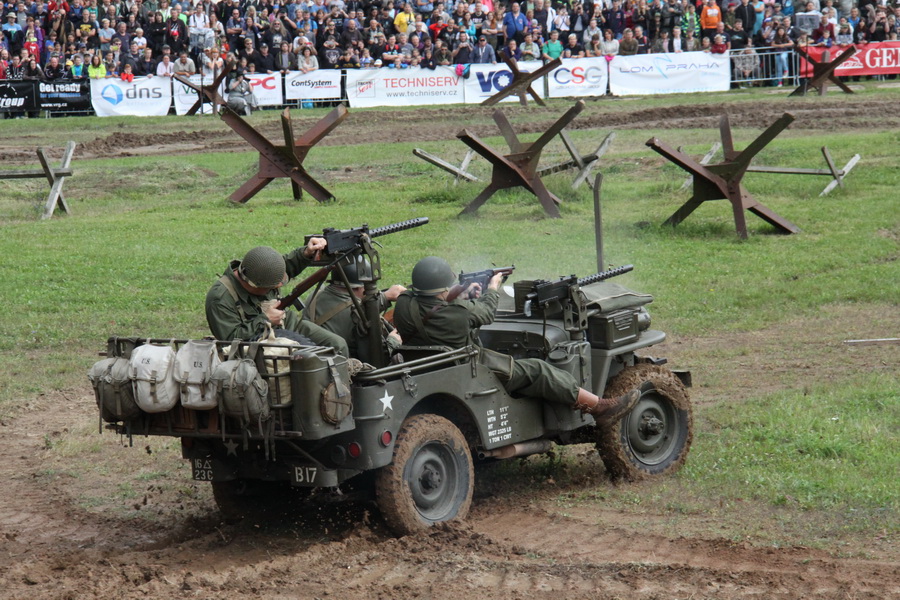 Bojová ukázka US Army vs. Německo