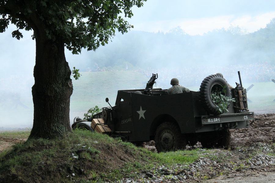 Bojová ukázka US Army vs. Německo