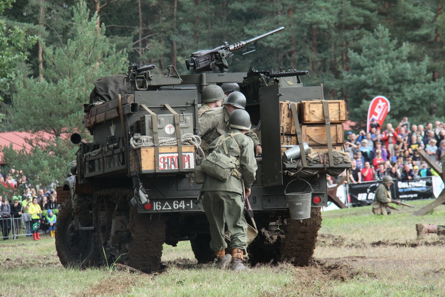 Bojová ukázka US Army vs. Německo