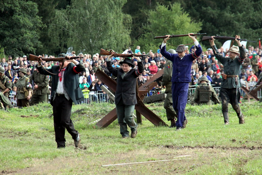 Bojová ukázka US Army vs. Německo