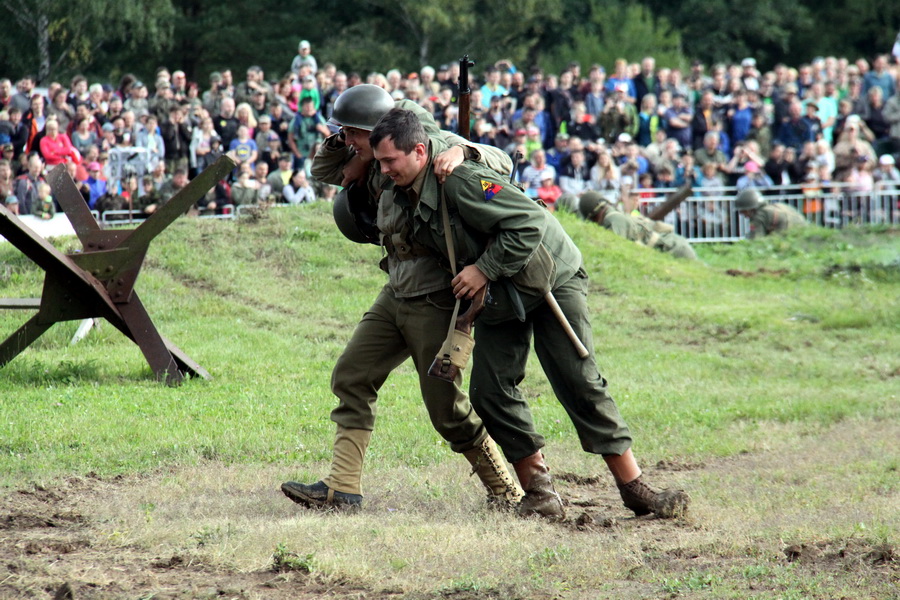 Bojová ukázka US Army vs. Německo