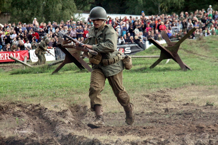 Bojová ukázka US Army vs. Německo