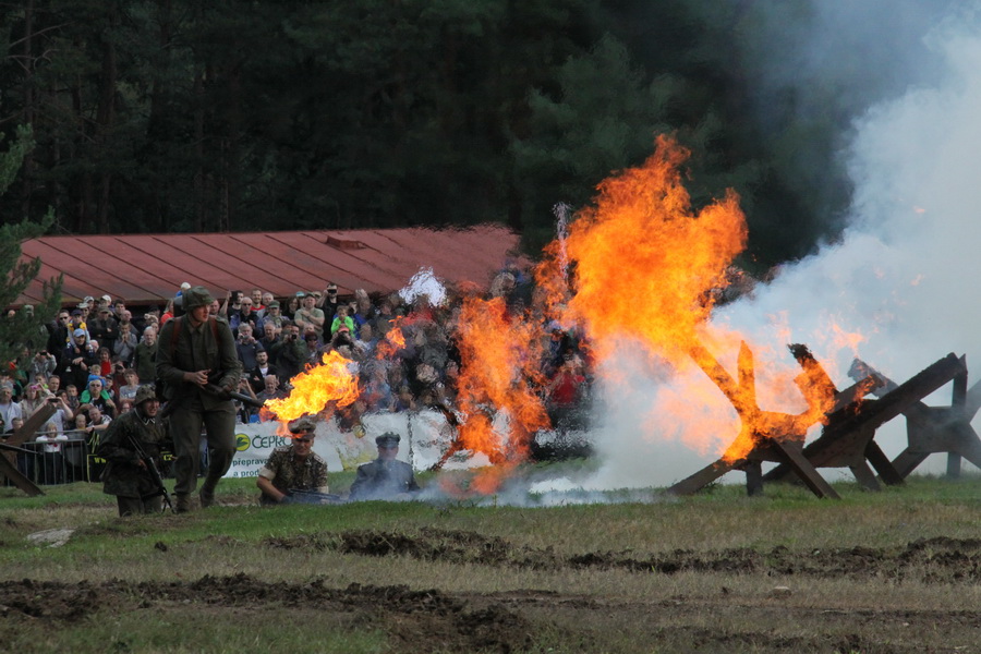 Bojová ukázka US Army vs. Německo