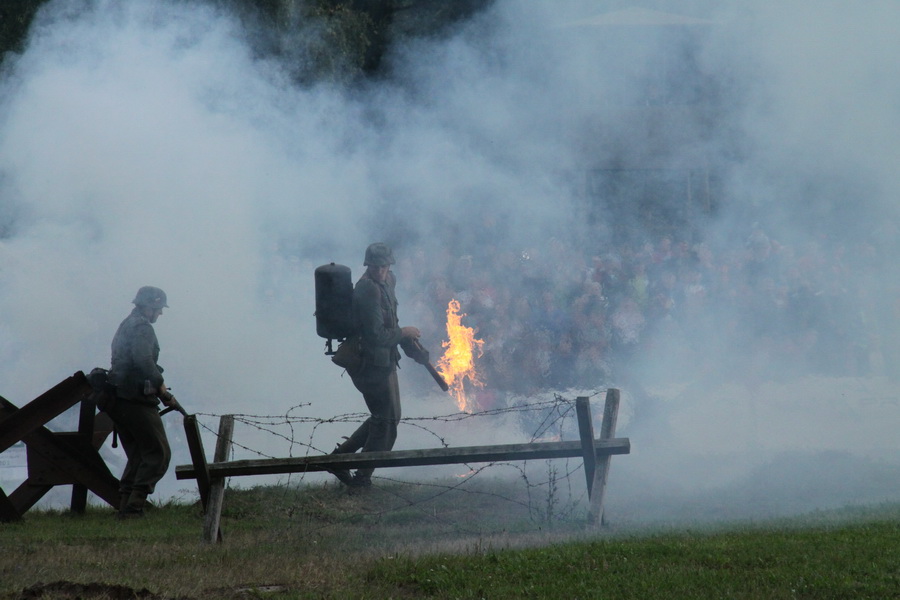 Bojová ukázka US Army vs. Německo