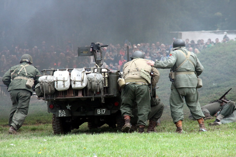 Bojová ukázka US Army vs. Německo