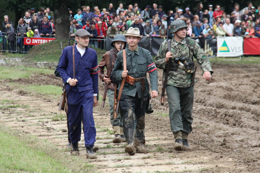 Bojová ukázka US Army vs. Německo