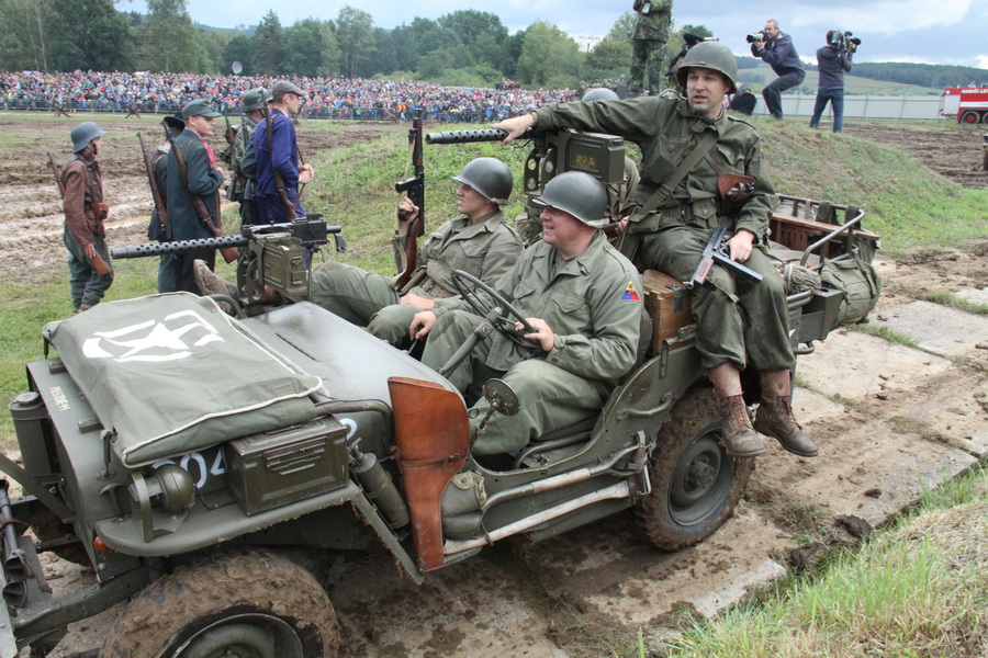 Bojová ukázka US Army vs. Německo