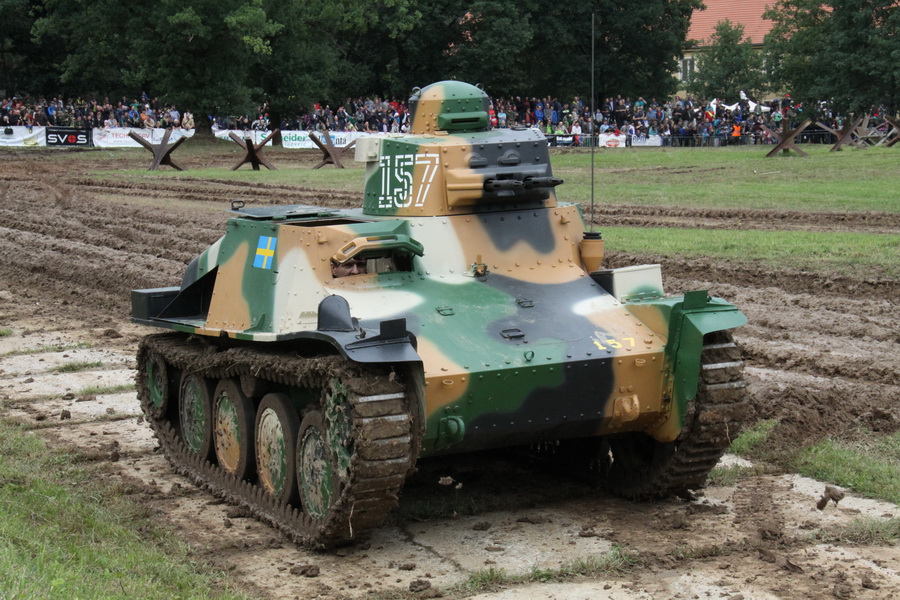 Čs. licenční tank určený do Švédska