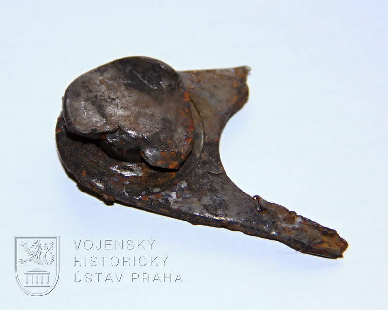 Fragment výbušného zařízení