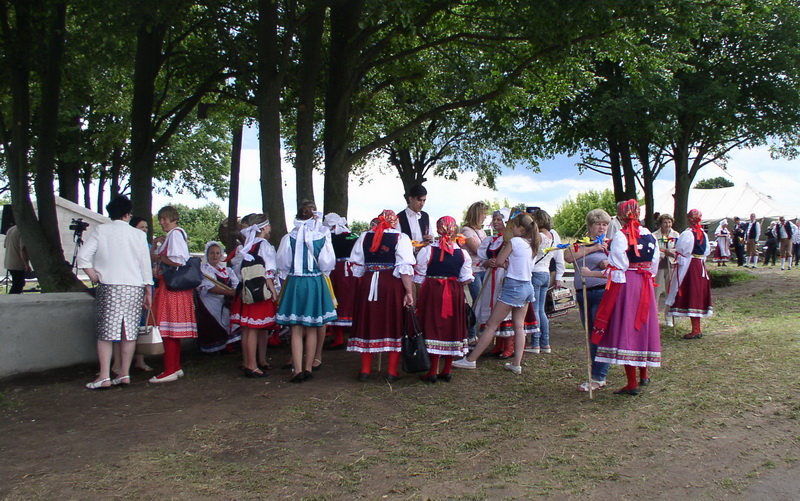 Momentka z Národní pouti ke Zborovu 2. července 2017. Foto Tomáš Jakl