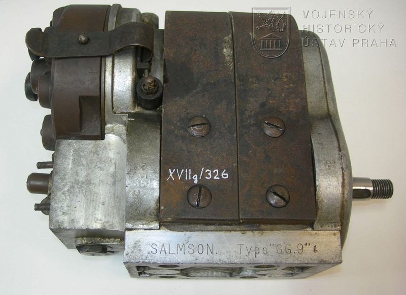 Zapalovací magneto Salmson „GG.9“