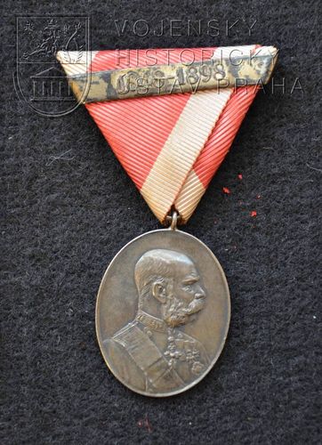 Jubilejní dvorská medaile pro osoby vojenského stavu