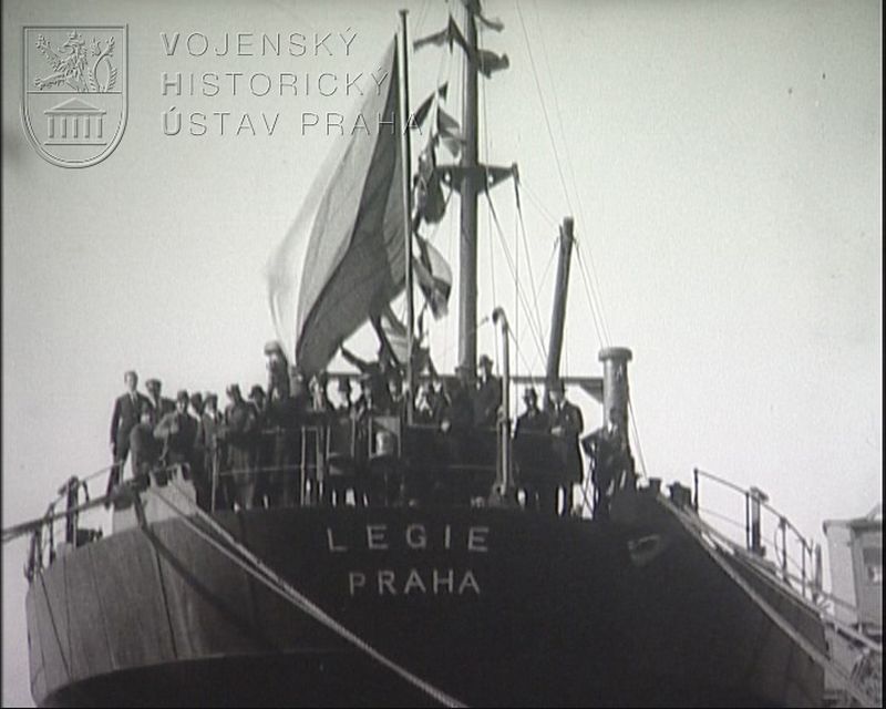 Film „Křest lodi Legie“