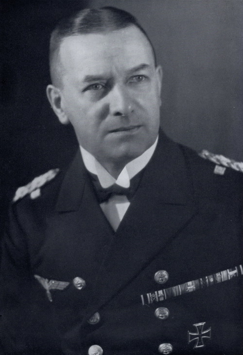 Admirál Erich Raeder, vrchní velitel válečného námořnictva.
FOTO: VHÚ Praha
