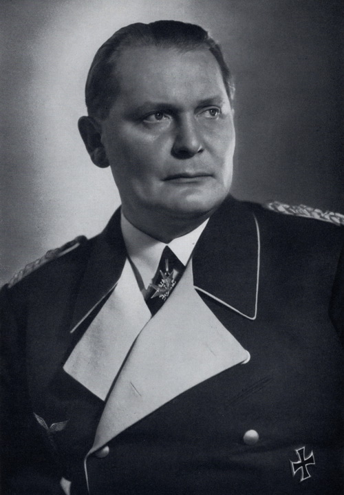 Generál Hermann Göring, vrchní velitel letectva.
FOTO: VHÚ Praha
