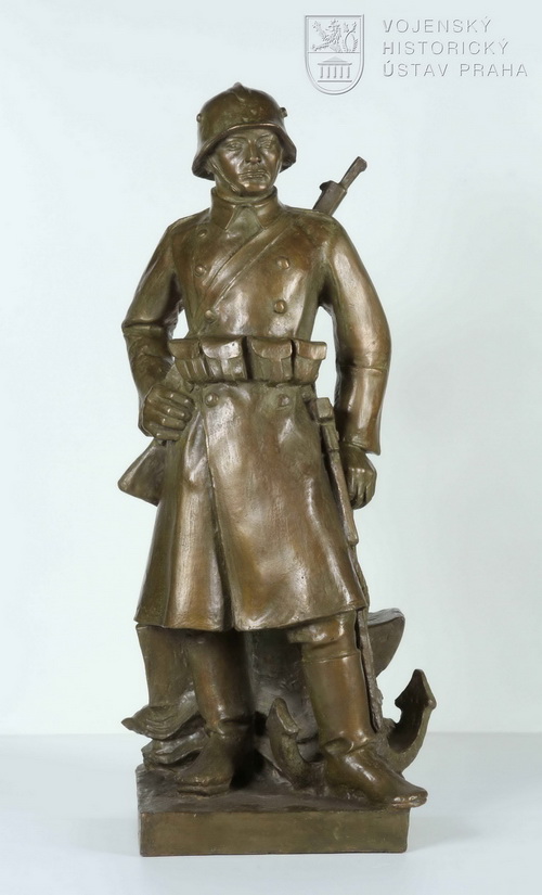Břetislav Benda, Ženista, 1925