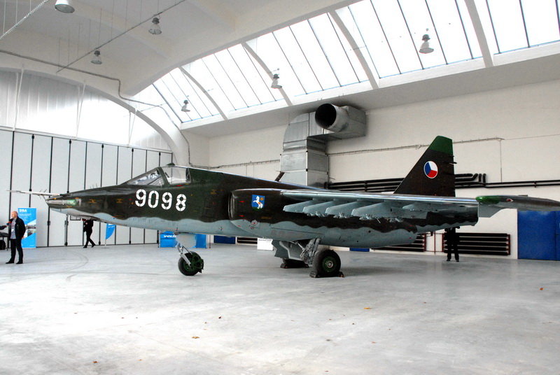 Renovovaný Suchoj Su-25 K