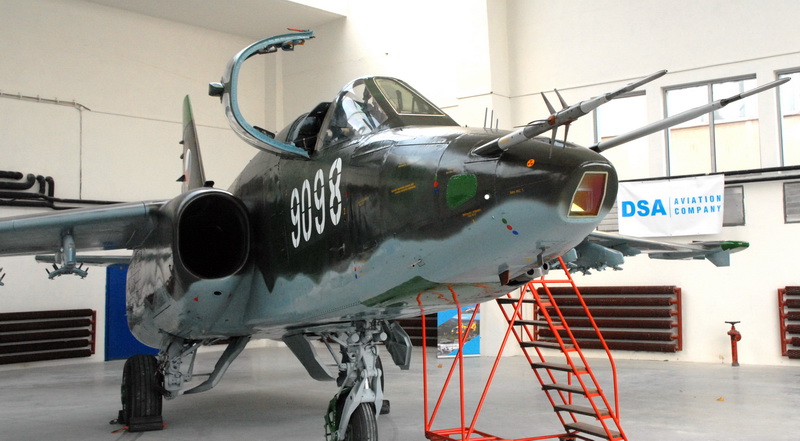 Renovovaný Suchoj Su-25 K