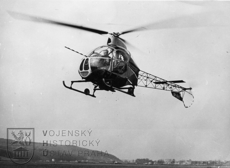 Zlín Z-135 Heli Trenér