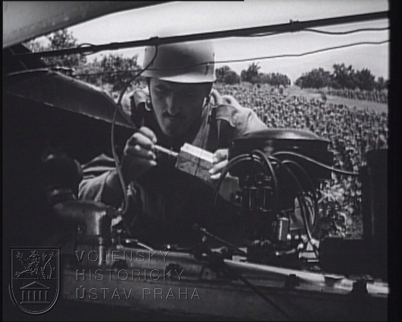 Film „Odstraňování nástražných min“