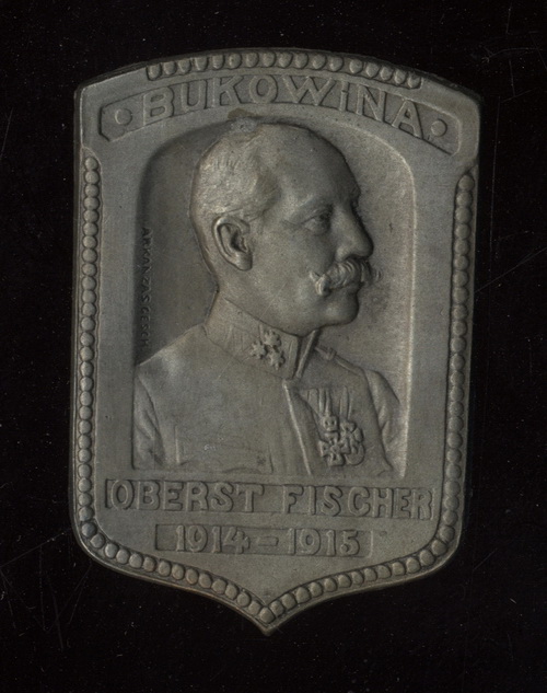 Plukovník Eduard Fischer, Bukovina. 
FOTO: VHÚ
