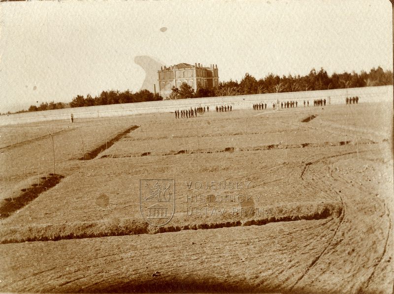 Vila v Soluni, kde byl roku 1909 držen sultán Abdülhamid II.