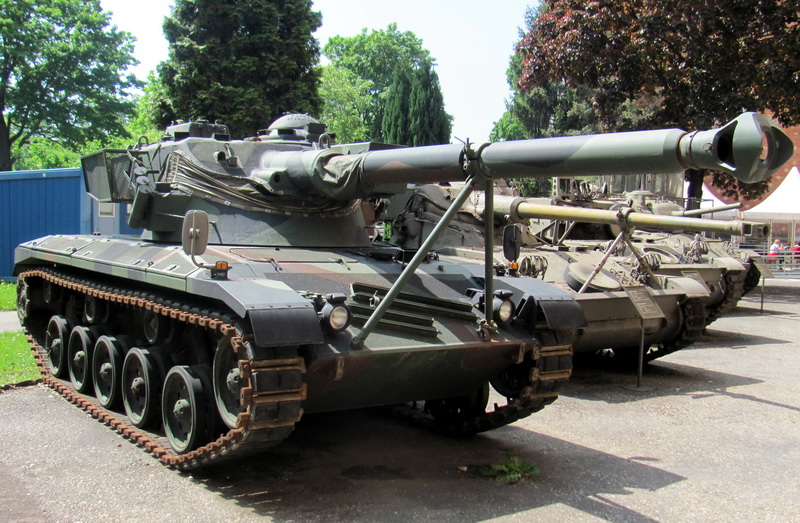 Rakouský stíhač tanků SK-105 Kürassier. Foto Ivo Pejčoch