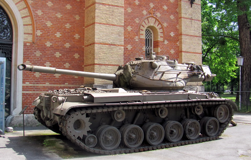 U sousedů: Vojenské muzeum Vídeň - Heeresgeschichtliches Museum Wien