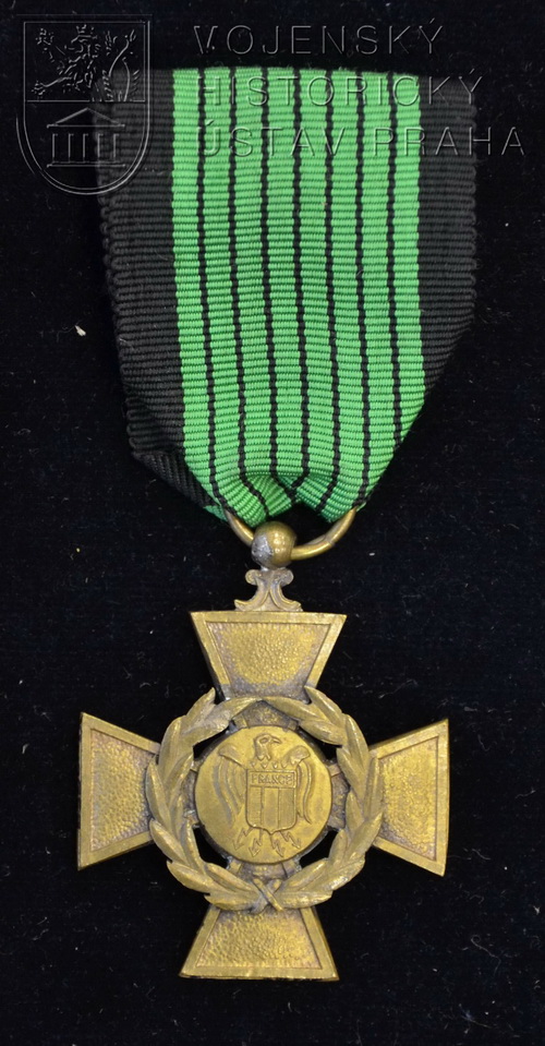 Legionářský válečný kříž Francouzské dobrovolnické legie