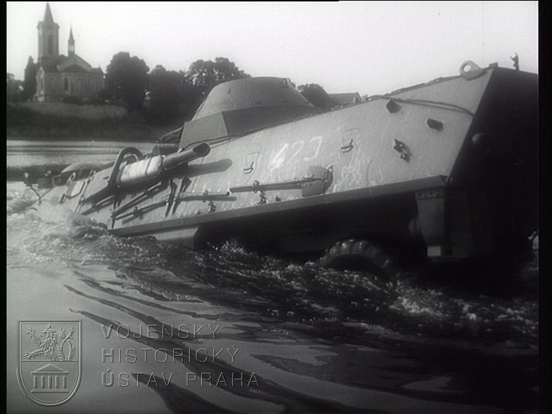 Film „Metodika výcviku v plavbě s OT-64“