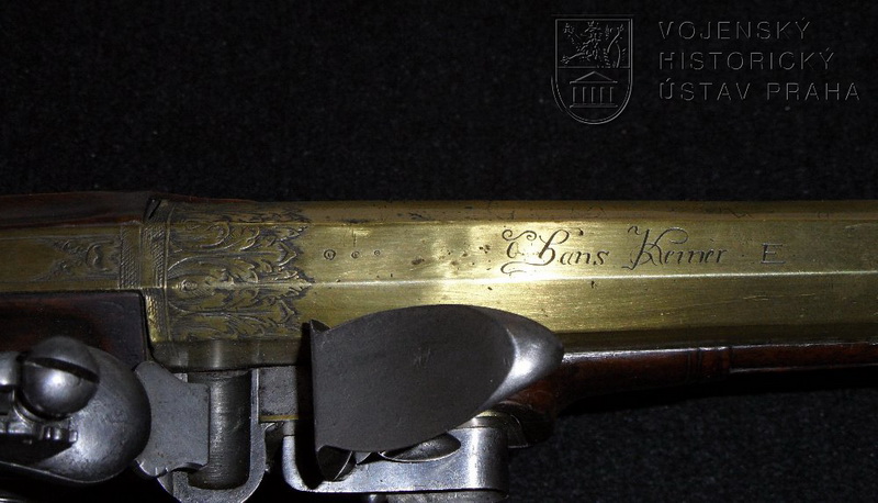 Větrovka, Hans Keiner, Cheb, kolem 1660