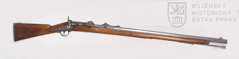 Rakouská hradebnice Wallgewehr M 1872